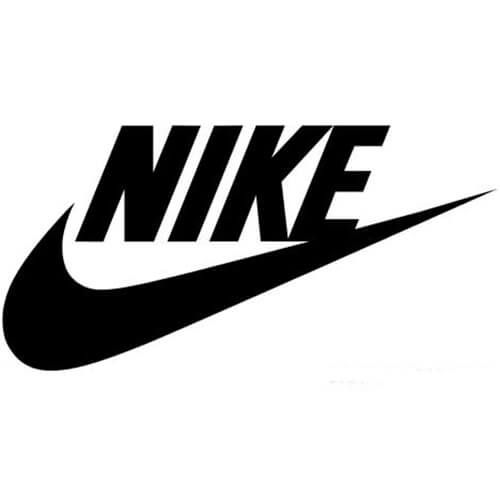 Nike Logo Decal Sticker - NIKE-LOGO - Thriftysigns
